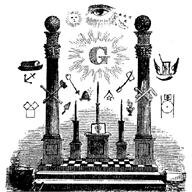Chartered June 5, 1875; stated meeting 2nd Thursday at 7:30 pm (dinner at 6:30)