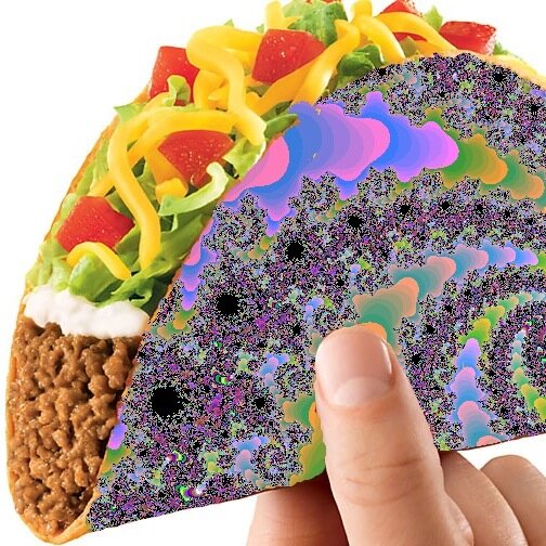 i'm just your average, everyday taco. i ain't about that supreme life.