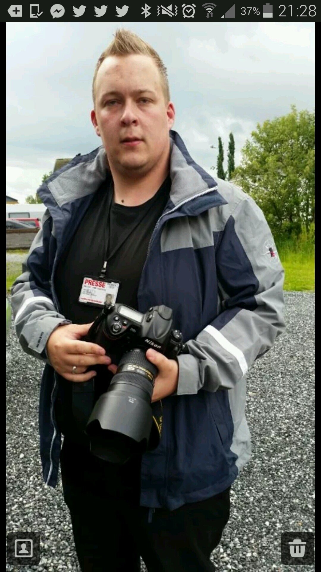 JoakimHalvorse3's profile picture. frilans fotojournalist med base i Midt - Norge, kunder i Norge og Sverige. Nyhetstips: (+47) 96 74 00 00