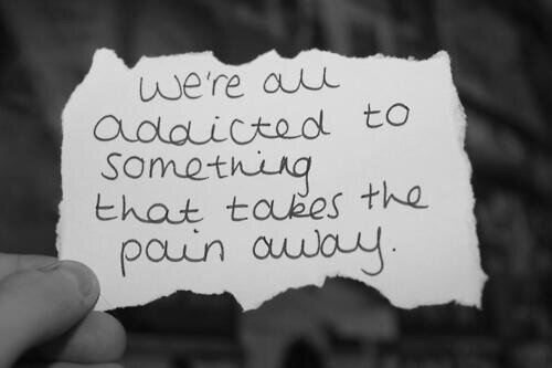 { That's the thing about pain. It demands to be felt. }