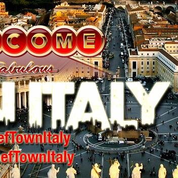 Chef Town Italy - We turn any downtown city in Italy into Chef Town Italy for the annual Chef's Appreciation Week Worldwide #ChefsAppreciationWeek