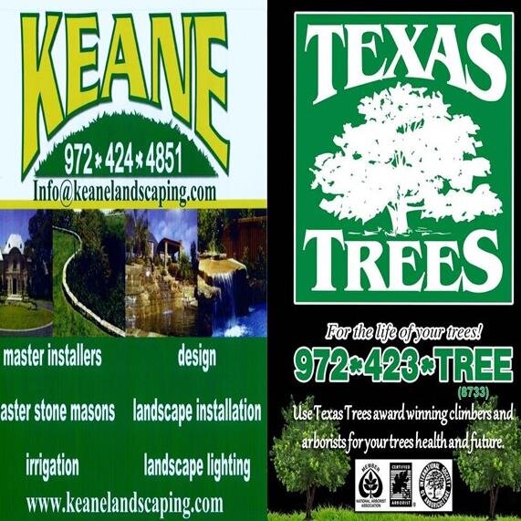 Keane Landscaping and North Texas Trees