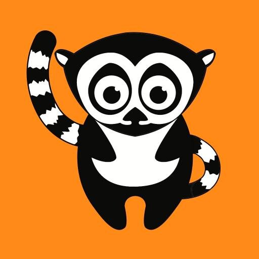 Just a friendly coworking lemur.