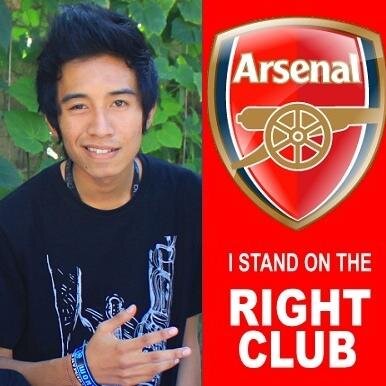 Glory Of The Gunners ARSENAL...
Gunners Till I Die...
#VictoriaConcordiaCrescit 
#ComeOnYouGunners
@pramita_pradnya