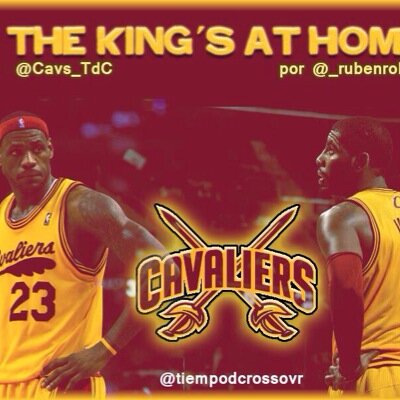 Cuenta de Cleveland Cavaliers asociada a @tiempodcrossovr , Gestionada por @_RubenRobles