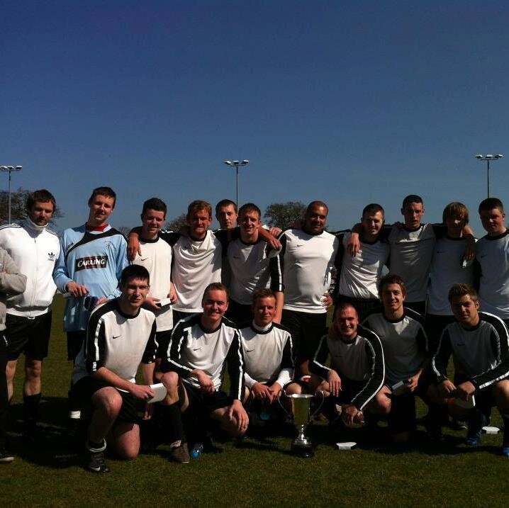 Amateur Football Team Competing in the Coronation Division One