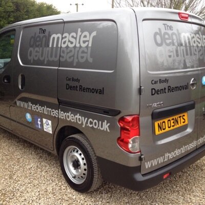 Mobile Car body dent removal & repair specialist servicing Derby, Nottingham, Leicester and surrounding areas Tel 07976 321 789