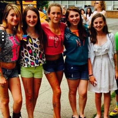 4 Girls-1 Band.We kinda suck tho
