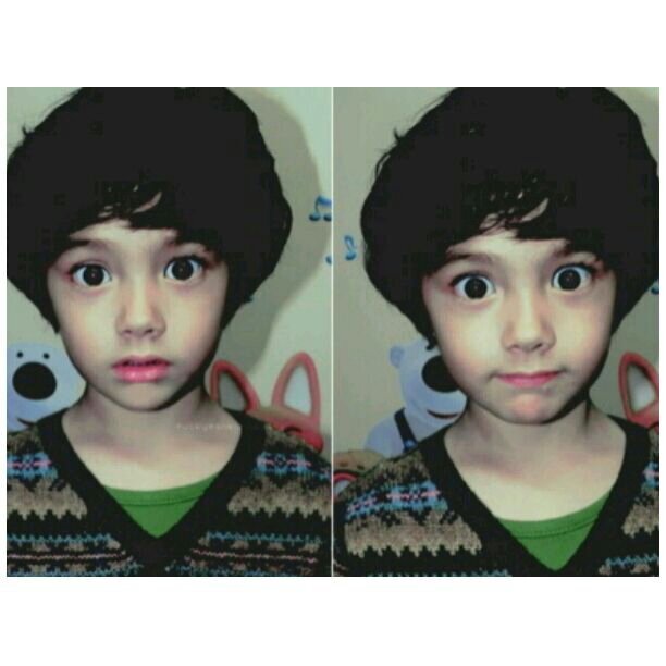 Daniel Hyunoo Lachapelle's parody | ©2006 | jaekyung mama donghae papa ♥ |  undell bagaikan peri pelmen gula ♥♪