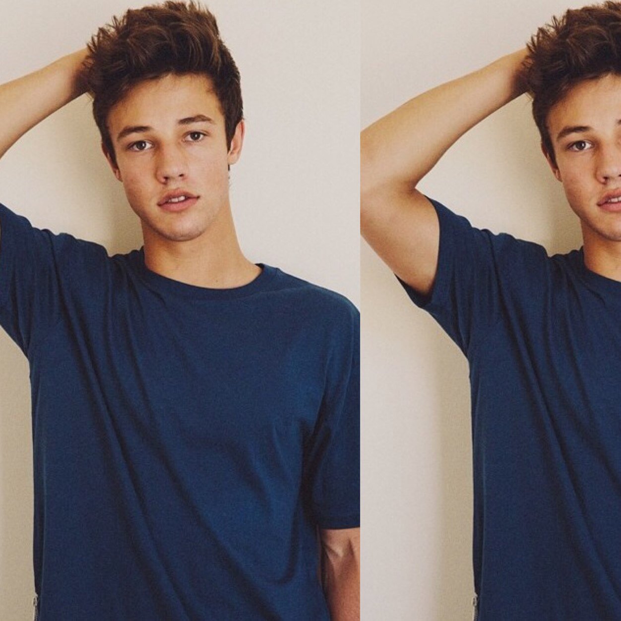 i have a passion for making other people happy - Cameron Dallas