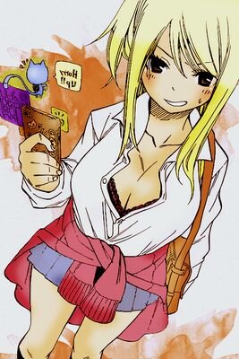 Heartfilia_'s profile picture. Miembro de Fairy Tail. 17 años. No nos subestimes, ni a mí ni a mis llaves. ¿Dónde estás, Natsu? #SpanishFakeFairyTail [RP]