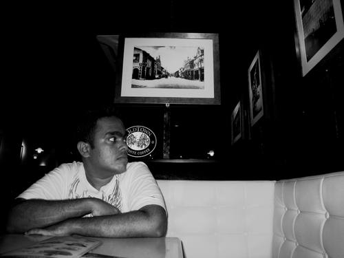 Living in my own world ;)