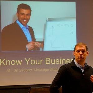 Communication Coaching/Training/Keynotes to help business people be clear, confident and successful, and send the right VIBE!