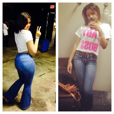 Two baddies!