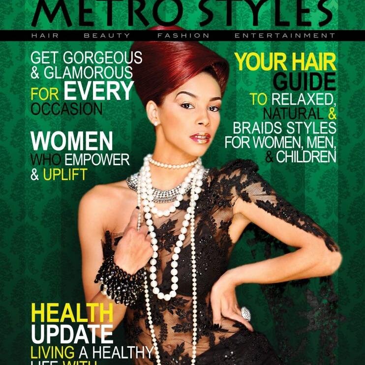 National Publication featuring Hair Beauty Fashion Entertainment Travel