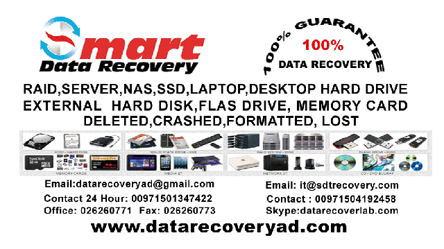 Data Recovery Service Abu Dhabi
Data Recovery Company Abu Dhabi
https://t.co/gN2alIrjcM