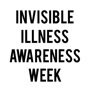 invisibleillwk's profile picture. Sept 28 - Oct 4, 2015 is National Invisible Chronic Illness Awareness Week. Blog for the cause & make a difference!