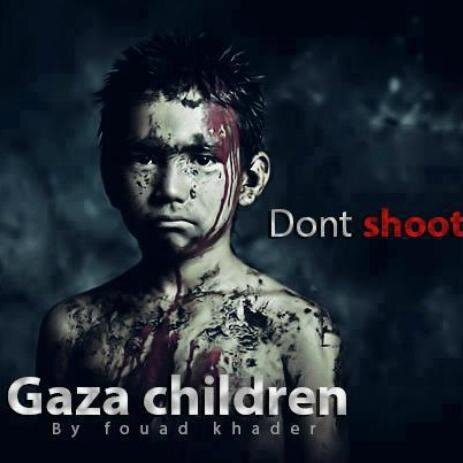 YOU DON'T NEED TO BE MUSLIM TO STAND FOR GAZA, YOU JUST NEED TO BE HUMAN.