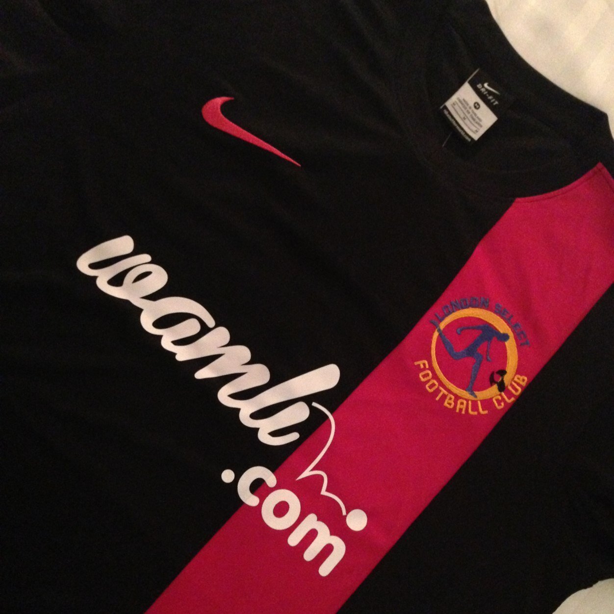 London Select Football ... Providing regular camps, tours and fixtures for footballers from the South East of England