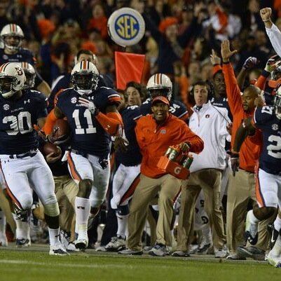 Your main source for everything from Auburn University. Direct Message content from Auburn University to be featured!