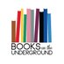 Books Underground (@booksundergrnd) Twitter profile photo