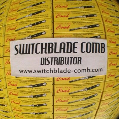 Switchblade & Butterfly Comb Distributor // Need new stock? 08 9696 2020 17 // contact@switchblade-comb.com