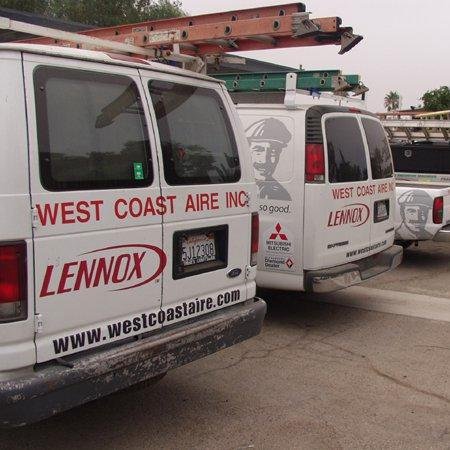 West Coast Aire - Heating and Air Conditioning Experts in the Inland Empire. 951.359.8555