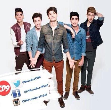 Primera cuenta oficial de CD9 en Ecuador:) Contamos con el apoyo de @somosCD9 desde el 31/7/14