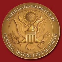 U.S. District Court (@cacd_news) 's Twitter Profile