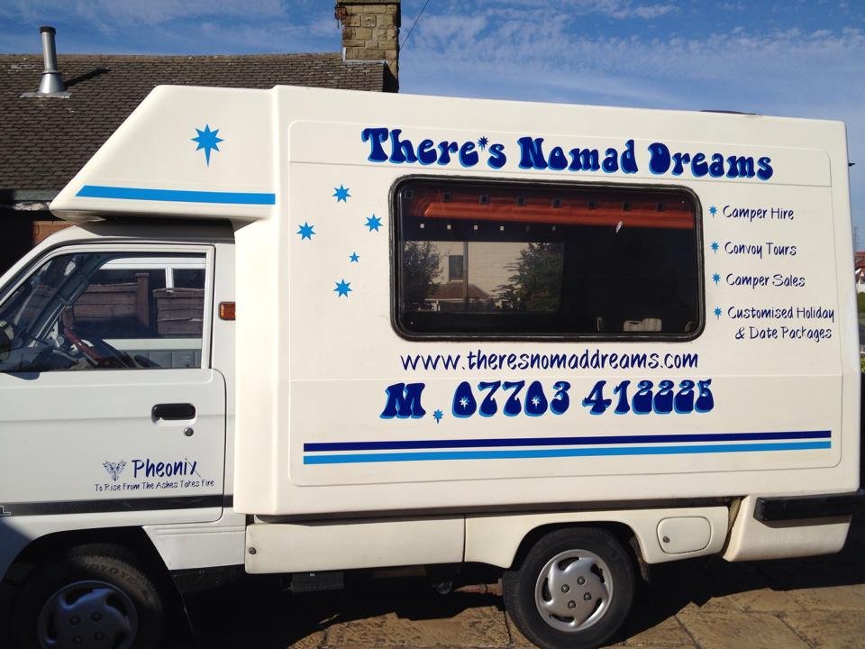 NOmad_Dreams's profile picture. Would u like to travel Europe, including car hire and accommodation. for £9 pp per day?
Allowing you to stop and stay anywhere for as long as u like?? Follow us