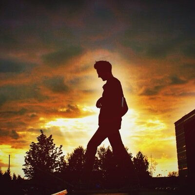 Skateboarder