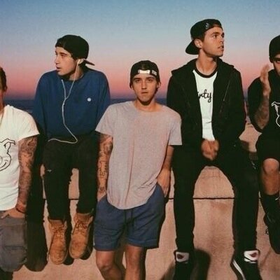 Follow my main account @xcrazyforstyles for a DM to James from the Janoskians.
Just ask me there.