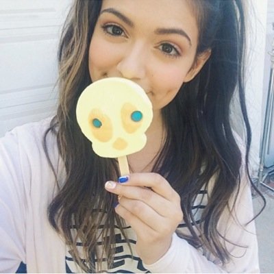 Here to support Bethany Mota ♥