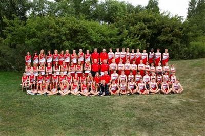 Twitter page of Willmar Cross Country, and Track & Field