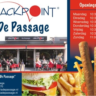 Eigenaar van Cafetaria / Snackpoint De Passage Wolvega