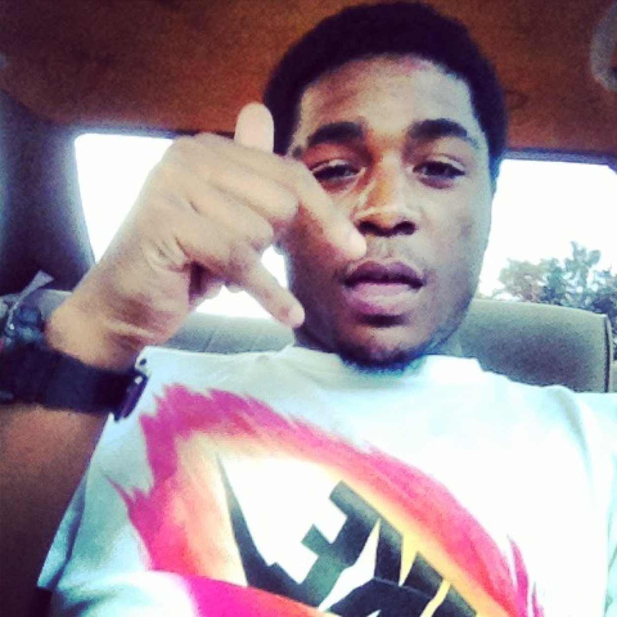 Fell in love wit guns choppa wit ah drum bury me ah nigha dat day eva come