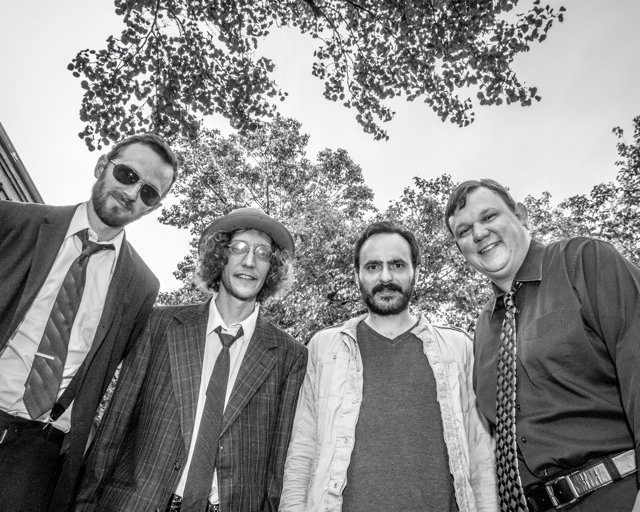 Quartet feat: Jim Peters - guitar/vocals, Philip “Spanky” Manaois - organ/vocals, Bill Newmann - bass, Jonathan Taylor - drums.  We bring funky, funky jams!