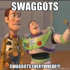 I'm Bob SwAgGoT and I'm the coolest mothar fuckar alive.