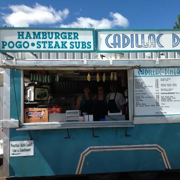 Nothing can be finer, than eating at the Cadillac Diner! Serving up delicious poutines and more to the fair goers of Eastern Ontario.