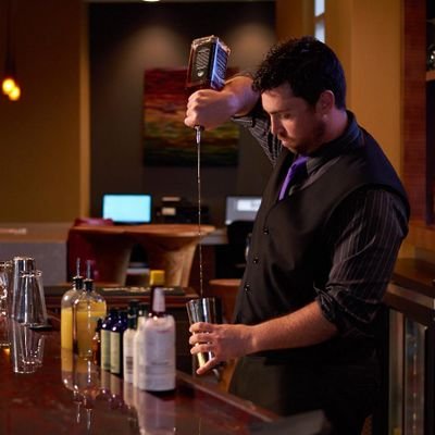 Riding this wave of consciousness to its inevitable conclusion. I make killer cocktails as well.