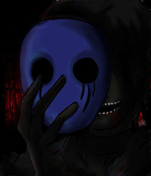 Name is Eyeless Jack. E.J. for short. I love killing and eating kidneys. #tak by the love of my life @Ink_Proxy