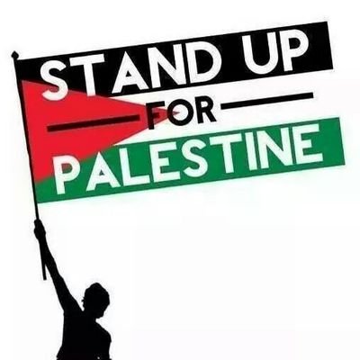 Sp00019's profile picture. STAND 
UP 
FOR 
PALESTINE