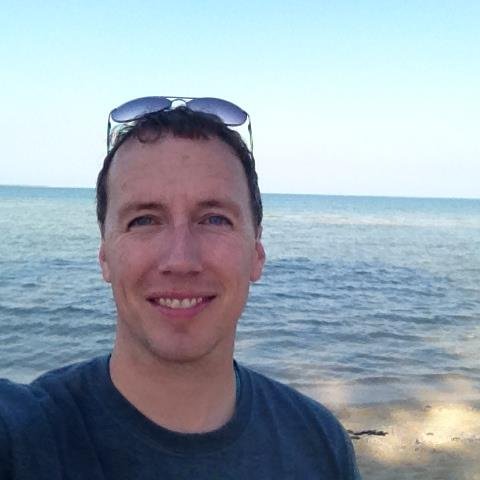 A guy who really loves Jesus and his family. Also gets awfully excited about the Huskers and Royals.