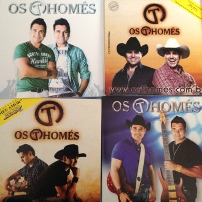 Twitter Oficial dos irmãos, Rogério Thomé e Geraldo Thomé - Os Thomés! contato@osthomes.com.br (65) 8122 6966