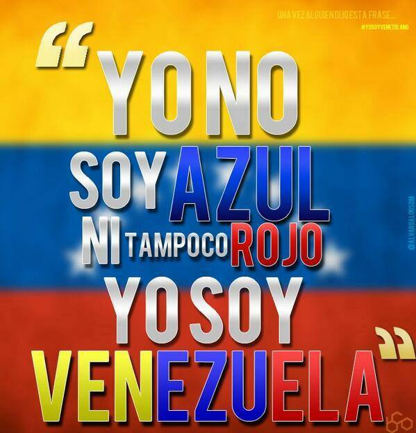 Soy una Linda Venezolana