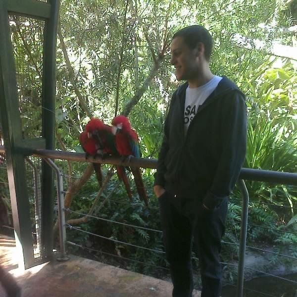 NicoHofs's profile picture. Agarrame la cotorra