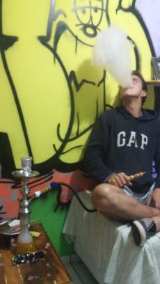é minha amiga, mas se der mole eu passo o rocambole