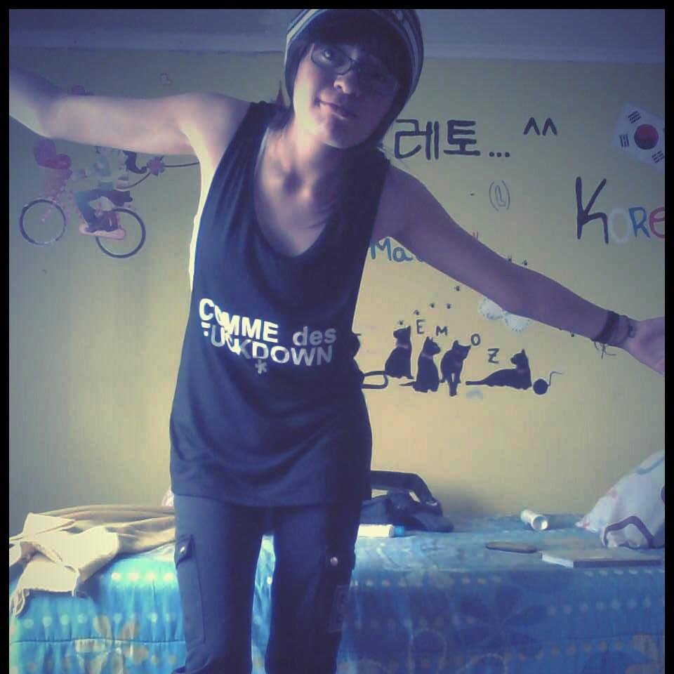 Lore Bsack 3 *HARDCORE *RAP *METAL lml *15 años * CHILE :3