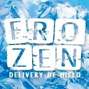 Delivery de hielo a domicilio.