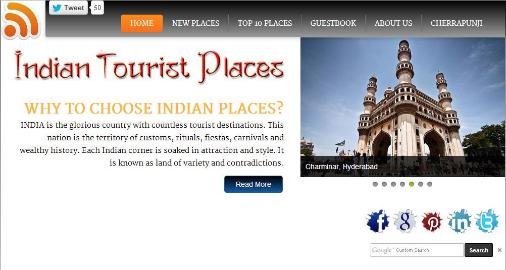 A website that contains beautiful details about the Indian Tourist Places is available for you.